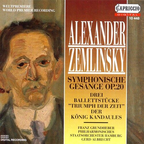 Foto van Zemlinsky: symphonische gesänge, op.20 - cd (4006408104483)