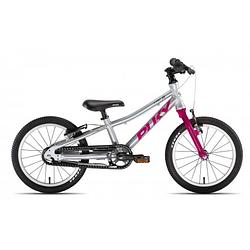 Foto van Puky 4415 s-pro 16-1 alu - 16 inch - zilver / berry - kinderfiets