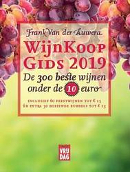 Foto van Wijnkoopgids 2019 - frank van der auwera - ebook (9789460016882)
