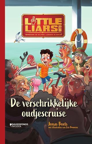 Foto van De verschrikkelijke oudjescruise - jonas boets - hardcover (9789002270307)