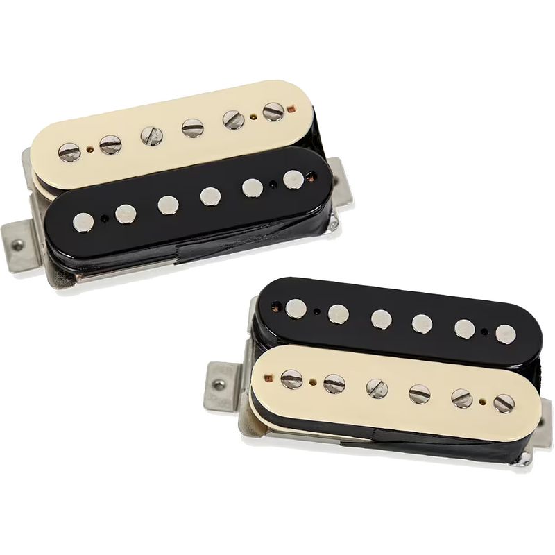 Foto van Seymour duncan slash 2.0 signature pickup set zebra gitaarelementen (set van 2)