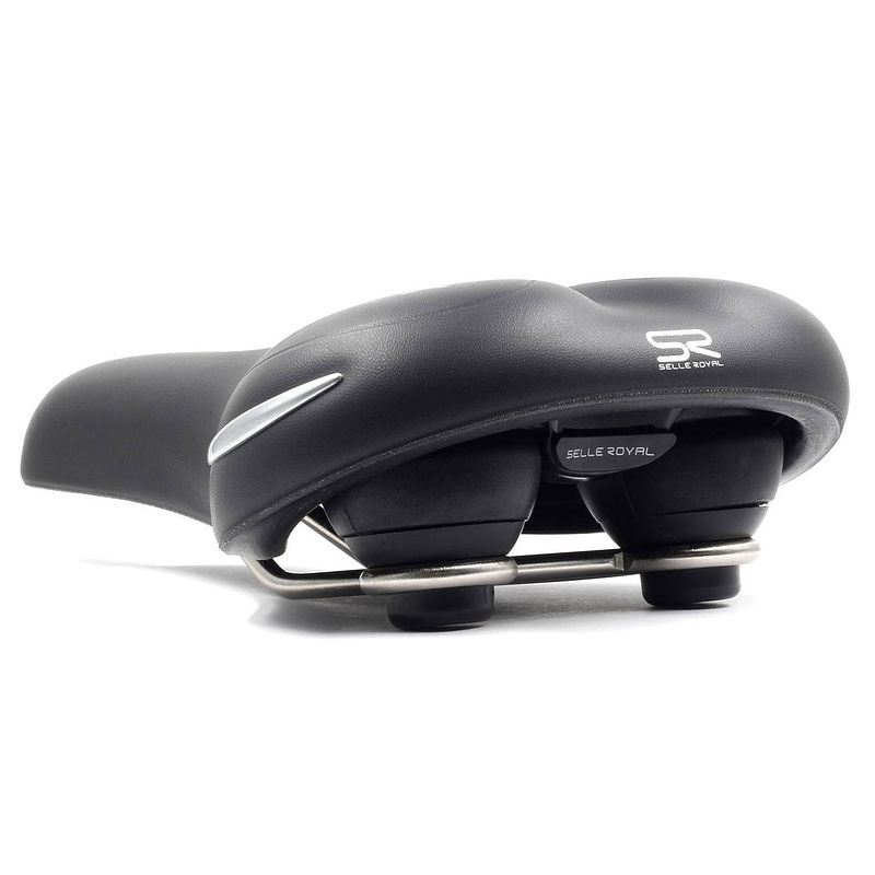 Foto van Selle royal zadel premium freedom strengtex dames zwart