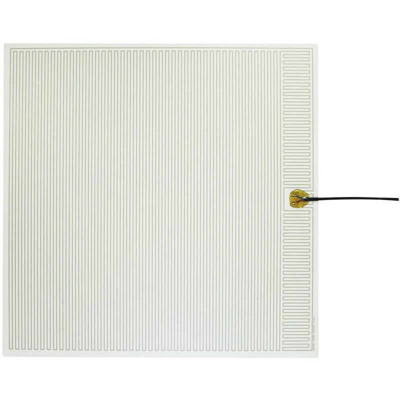 Foto van Thermo tech polyester verwarmingsfolie zelfklevend 230 v/ac 50 w beschermingsklasse ipx4 (l x b) 500 mm x 500 mm