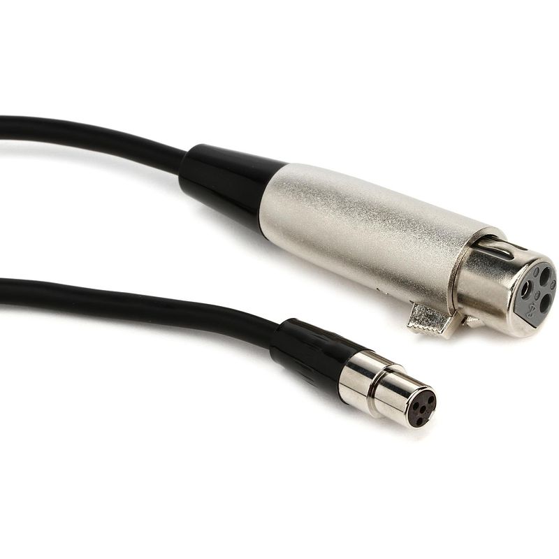 Foto van Shure wa310 microfoonkabel xlr-ta4f 1.3 m