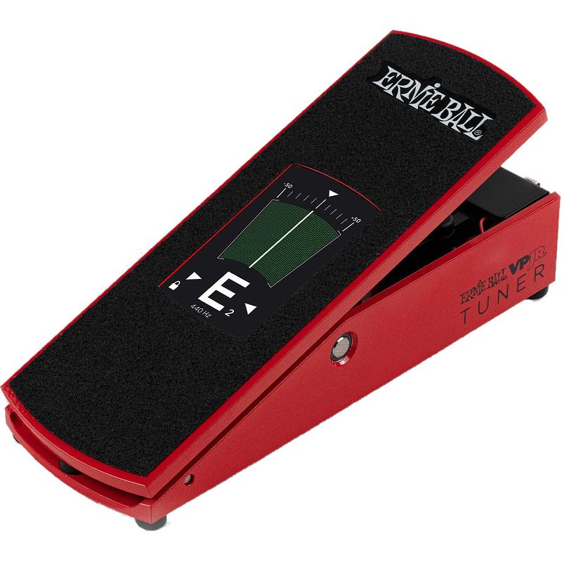 Foto van Ernie ball 6202 vpjr tuner volumepedaal met geïntegreerde tuner rood