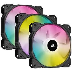 Foto van Corsair sp120 rgb elite cpu-koellichaam met ventilator zwart