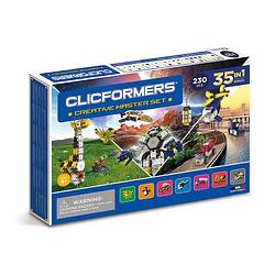 Foto van Clicformers creative master set 230-delig (808001 fr)