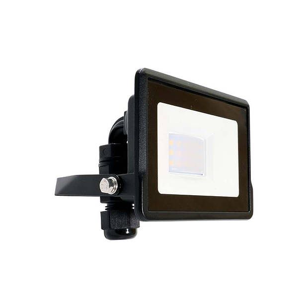 Foto van V-tac vt-118 led schijnwerper - 10 w - 735 lm - 6500k - zwart