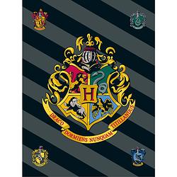 Foto van Harry potter fleece deken logo - 100 x 150 cm - polyester