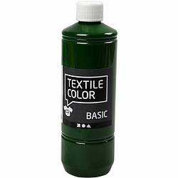 Foto van Packlinq textile color. gras groen. 500 ml/ 1 fles