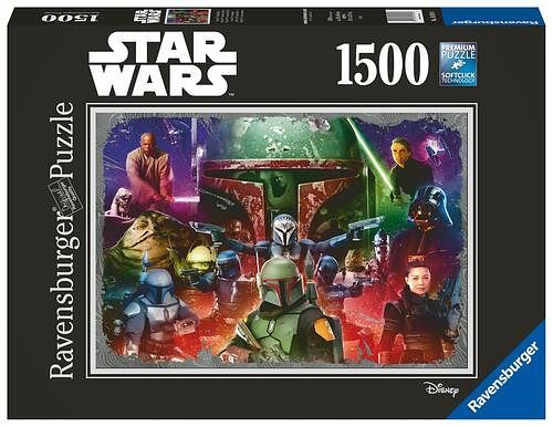 Foto van Boba fett premiejager (1500 stukjes) - puzzel;puzzel (4005556169184)