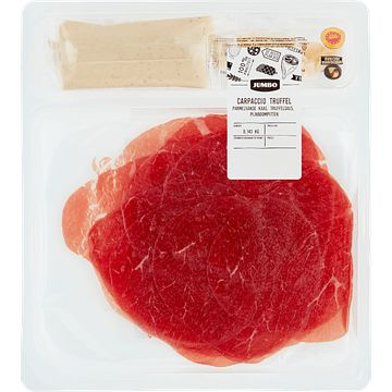 Foto van Jumbo carpaccio met truffel 143g