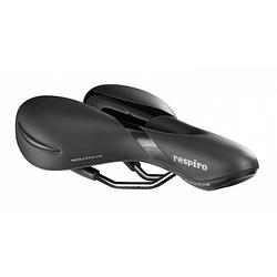 Foto van Selle royal zadel respiro moderate 277 x 182 mm heren zwart