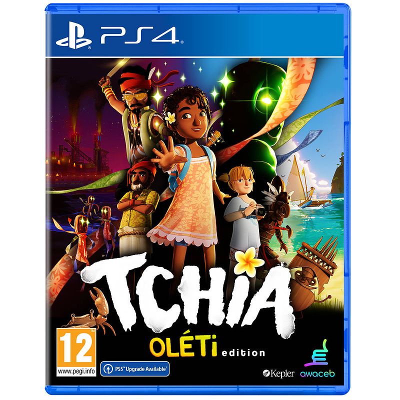 Foto van Ps4 tchia oléti edition