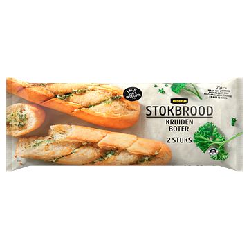 Foto van Jumbo stokbrood met kruidenboter 2 stuks 350g