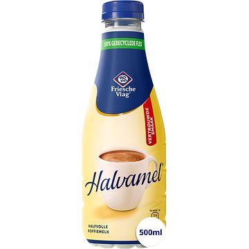 Foto van Friesche vlag halvamel koffiemelk 500ml bij jumbo