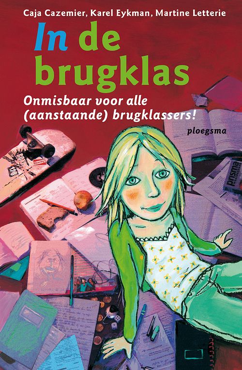 Foto van In de brugklas - caja cazemier, karel eykman, martine letterie - ebook (9789021670997)