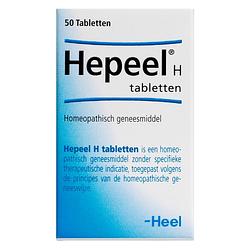 Foto van Heel hepeel h tabletten 50st