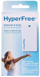 Foto van Hyperfree inhalatie cassette bij hyperventilatie