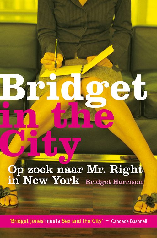 Foto van Bridget in the city - bridget harrison - ebook (9789044964417)