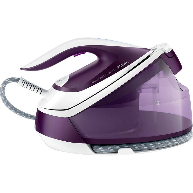 Foto van Philips gc7930/30 gc7930/30 stoomstrijkstation 2400 w violet