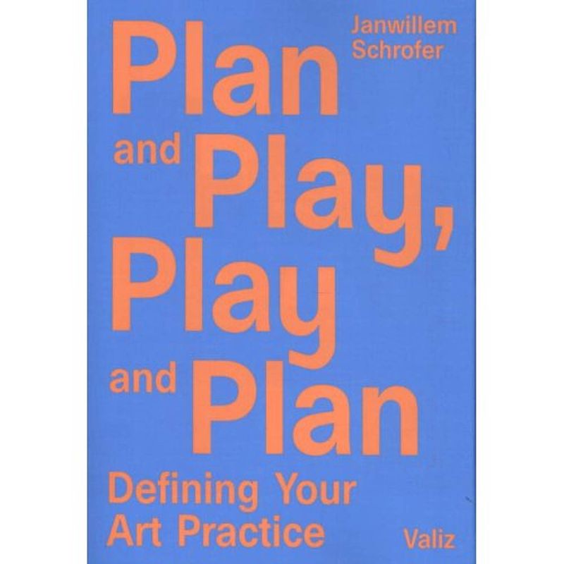 Foto van Plan and play, play and plan