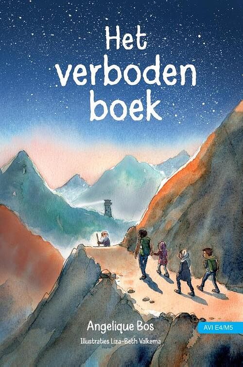 Foto van Het verboden boek - angelique bos - paperback (9789059992276)