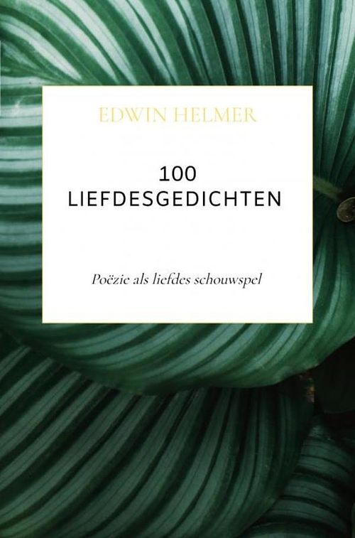 Foto van 100 liefdesgedichten - edwin helmer - ebook