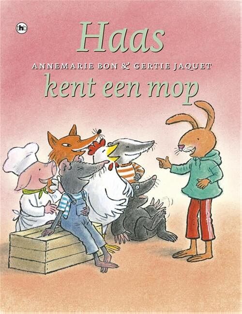 Foto van Haas kent een mop - annemarie bon - ebook (9789044342680)