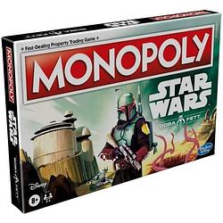 Foto van Monopoly - star wars: boba fett edition