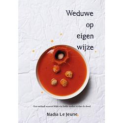 Foto van Weduwe op eigen wijze