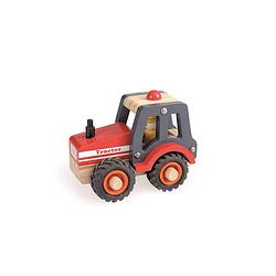 Foto van Egmont toys houten tractor 13x7x10 cm