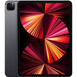 Foto van Apple - 11 ipad pro (2021) wifi + mobiel 1 tb - spacegrijs