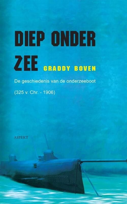 Foto van Diep onder zee - graddy boven - ebook (9789464245141)