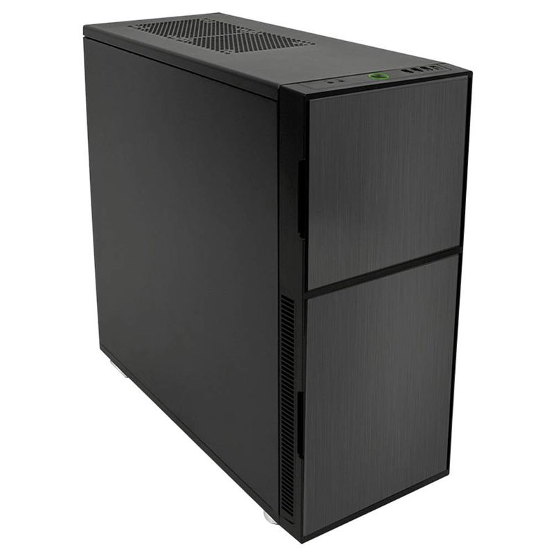 Foto van Nanoxia deep silence 5 rev.b full tower pc-behuizing antraciet