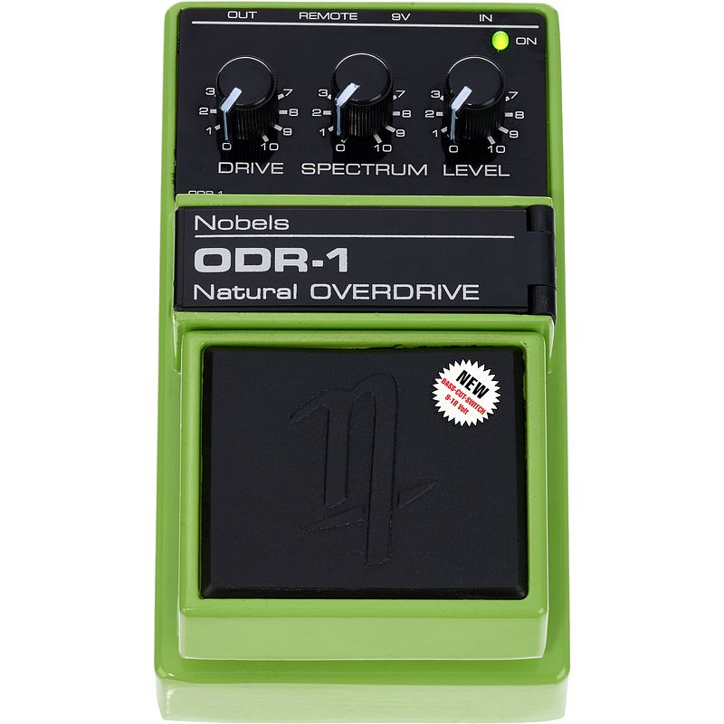 Foto van Nobels odr-1bc natural overdrive effectpedaal