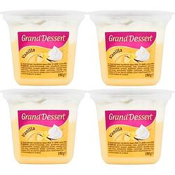 Foto van Ehrmann grand dessert vanilla 4 x 190g bij jumbo