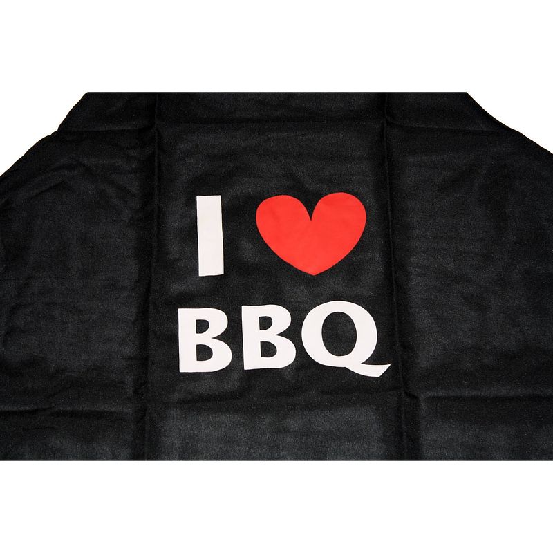 Foto van Barbecue schort - i love bbq