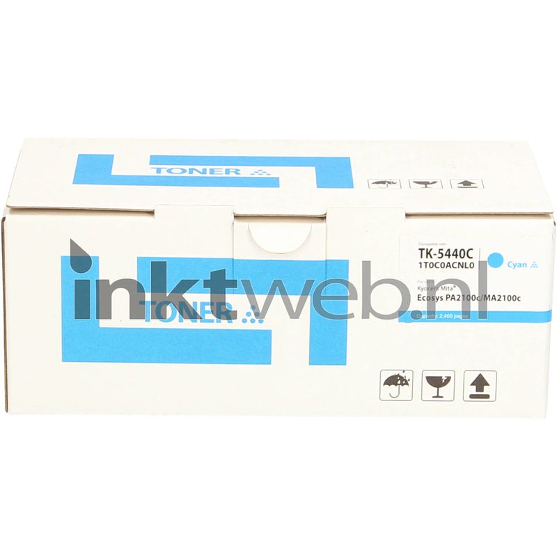 Foto van Huismerk kyocera mita tk-5440c cyaan toner