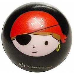 Foto van Lg-imports anti-stressbal piraten 5,5 cm zwart