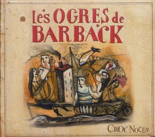 Foto van Croc noces - cd (3760056290042)