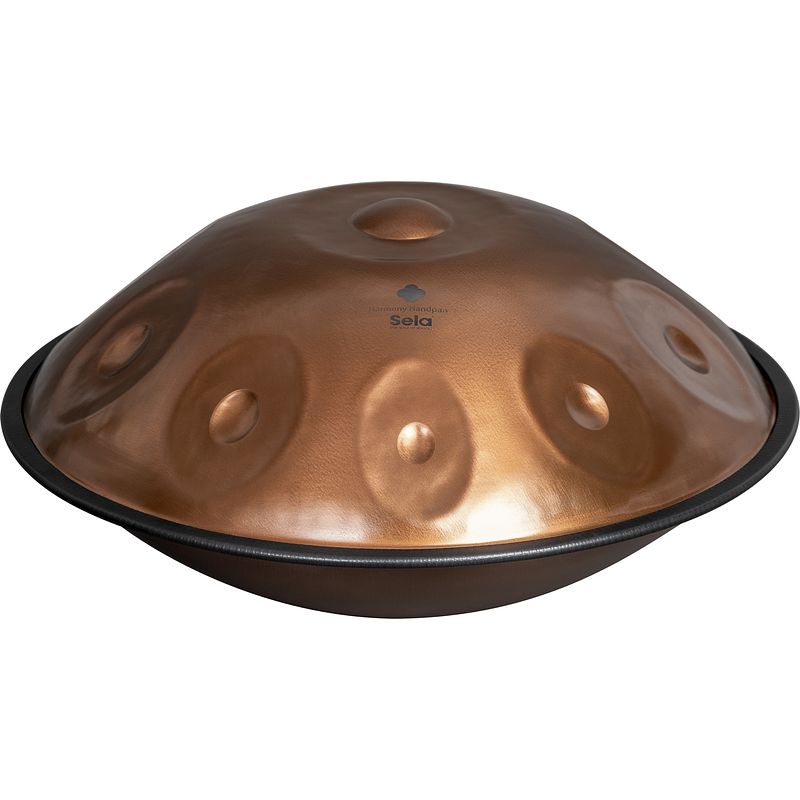 Foto van Sela se 320 harmony handpan d kurd 10 phoenix steel roestvrij staal