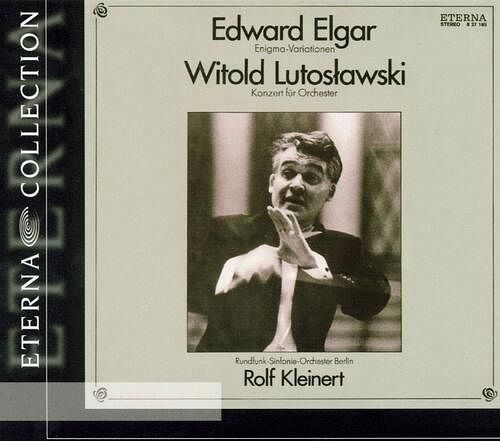 Foto van Lutoslawski/elgar: konzert für orchester - cd (0782124325923)