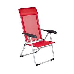 Foto van Red mountain campingstoel nice - rood - leen bakker