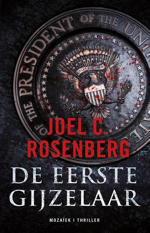 Foto van De eerste gijzelaar - j.c. rosenberg - ebook (9789023978442)