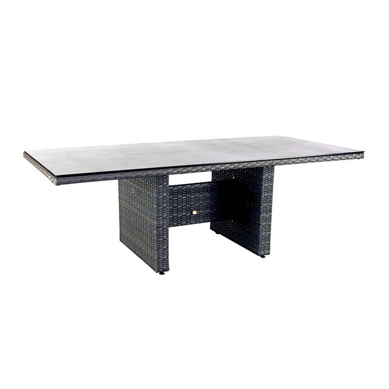 Foto van Dining tafel richmond 220 midnight grey