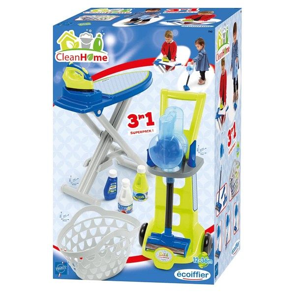 Foto van Cleanhome 3in1 cleaning set