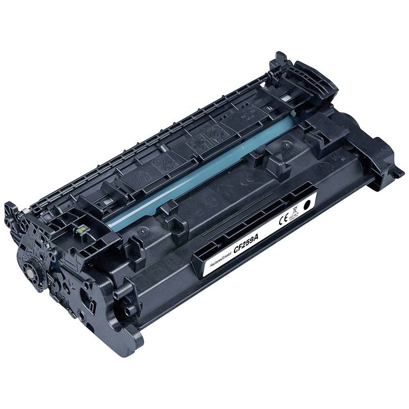 Foto van Renkforce rf-5608690 toner single vervangt hp 59a (cf259a) zwart 3000 bladzijden compatibel toner