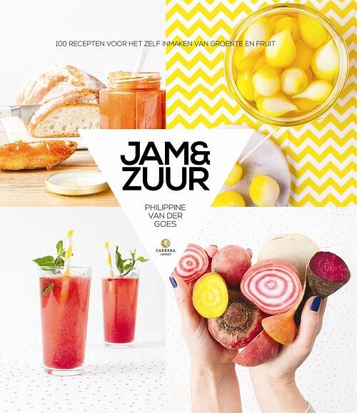 Foto van Jam & zuur - philippine van der goes - ebook (9789048832644)