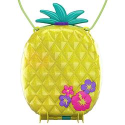 Foto van Mattel - polly pocket polly lila ananas tasje